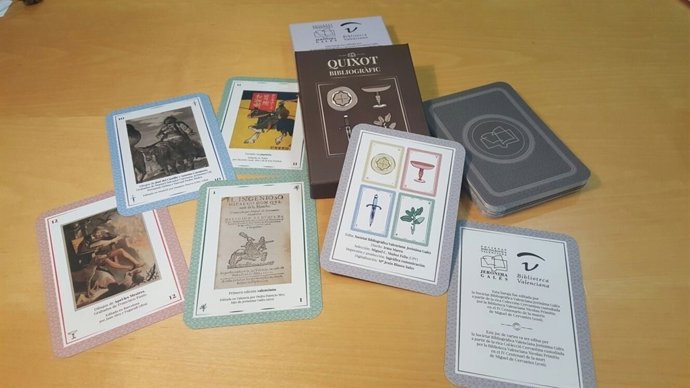 Baraja de la Sociedad Bibliográfica