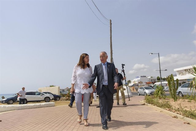 Diputación actuará en la Rambla de las Marinas de Mojácar.