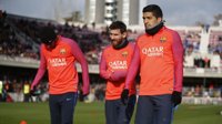 Luis Enrique: "El tridente está mejor que cuando se fue"