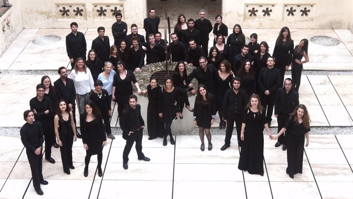 Nota De Cultura: El Joven Coro De Andalucía Ofrece Conciertos Del Repertorio Rom