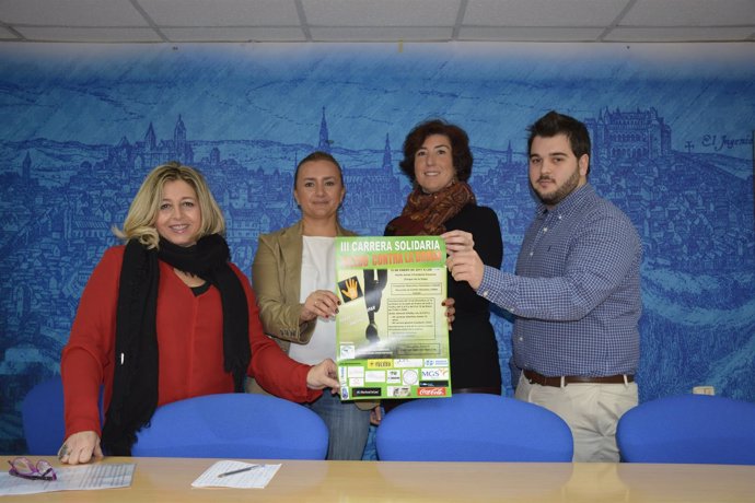 Np/Foto: El Ayuntamiento Respalda La Iii Carrera Benéfica Toledo Contra La Droga