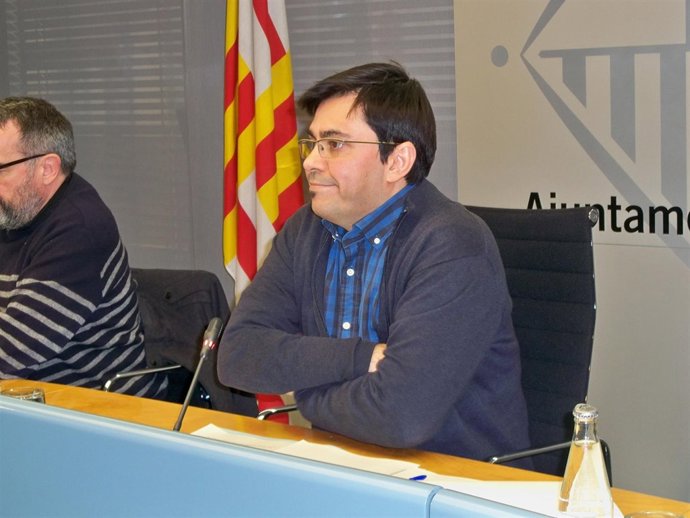 El primer teniente de alcalde de Barcelona Gerardo Pisarello