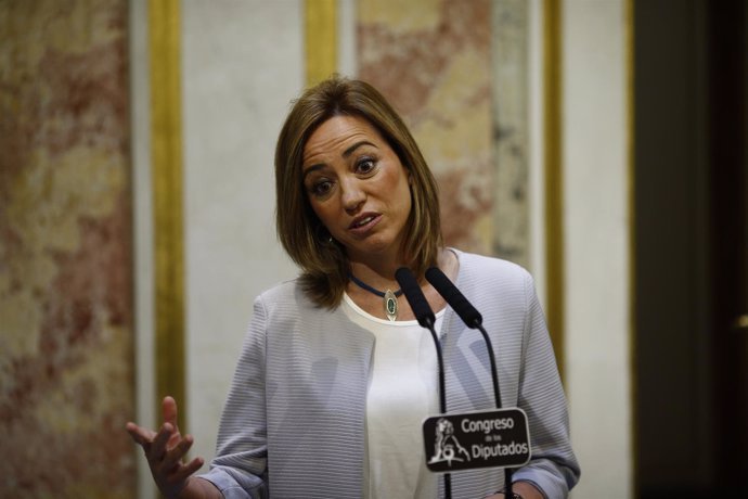 Carme Chacón en el Congreso