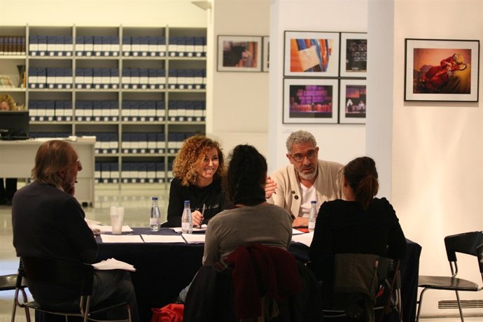 Nota De Prensa Elenco De 'La Presa', Montaje De Factoría Echegaray