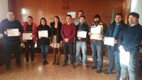 16 jóvenes participan en el Taller de Creación y Edición de Vídeo de Oria (Almería)