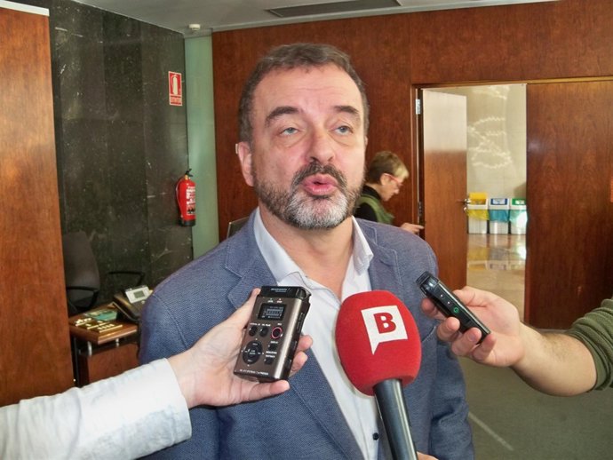 El concejal de ERC en el Ayuntamiento de Barcelona, Alfred Bosch