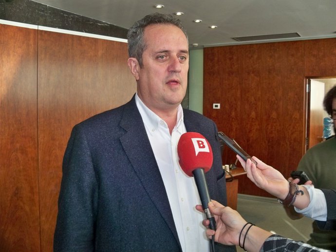 El portavoz de CiU en el Ayuntamiento de Barcelona, Joaquim Forn
