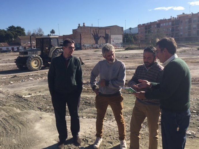 Visita terrenos municipales