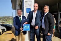La Cooperativa Agrícola de Estepona recibe la placa Sabor a Málaga