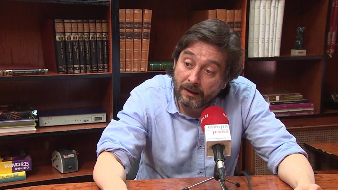 Rafa Mayoral, de Podemos 