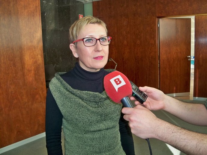 La concejal del PSC en el Ayuntamiento de Barcelona Carmen Andrés