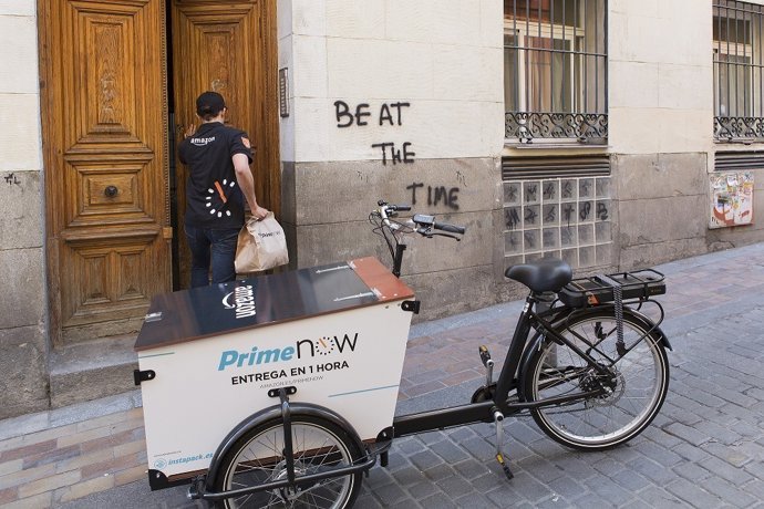 Servicio Prime Now de Amazon