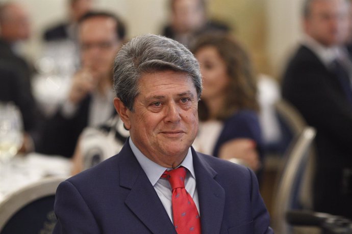 Federico Trillo en un acto