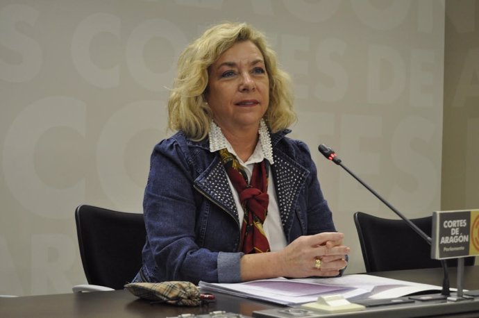 La diputada del PP Aragón, Dolores Serrat.