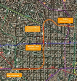 Govern adjudica el proyecto básico de prolongación de la línea Llobregat-Anoia