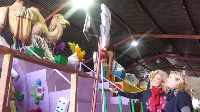 Cabalgata de Castilleja.