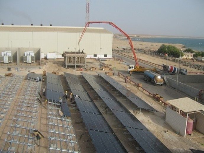 Energía fotovoltaica