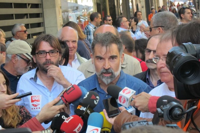 Jordi Cuixart (Òmnium Cultural)