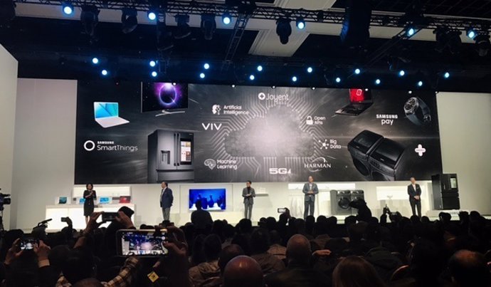 Samsung presenta en CES Las Vegas sus apuestas para 2017