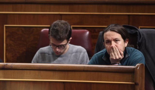 Íñigo Errejón y Pablo Iglesias