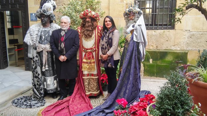 Los Reyes Magos en Córdoba