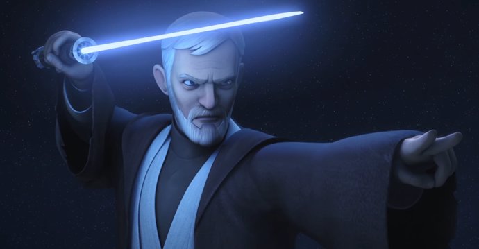 Obi Wan Kenobi en Star Wars Rebels