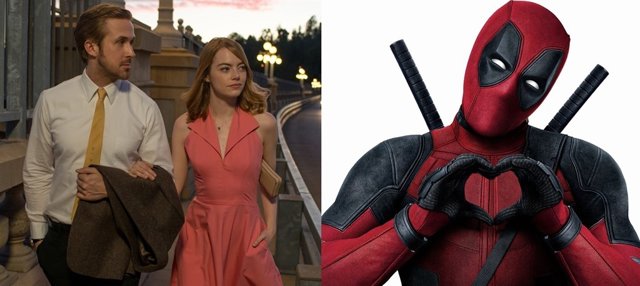 La la Land y Deadpool