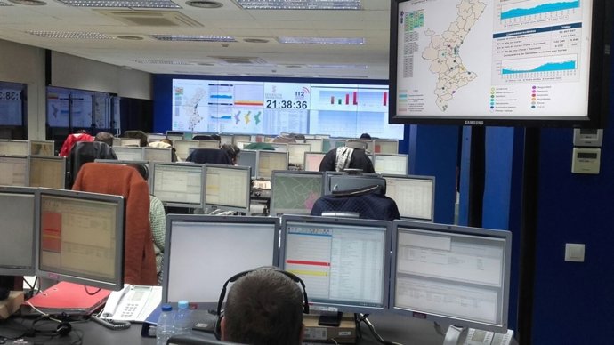 Servicio 112 Comunitat Valenciana. Foto de archivo