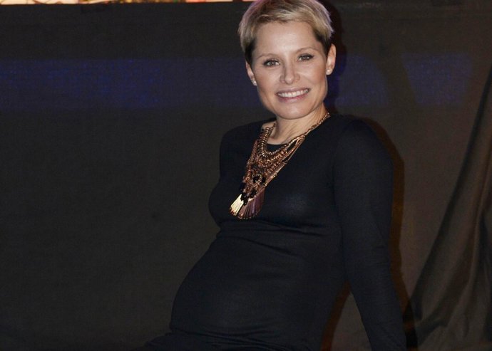 Soraya muy feliz en su último concierto antes de dar a luz/ Europa Press 
