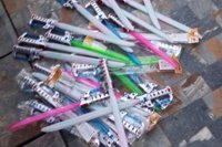 La Policía Local de Cartagena decomisa 29 espadas de juguete