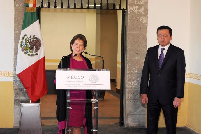 (Con Video) María Cristina Garcia Cepeda Fue Nombrada Por El Presidente Enrique 