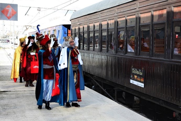 Tren de la Navidad