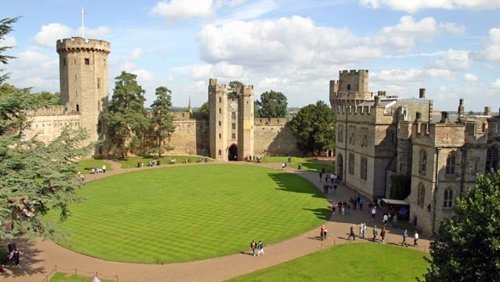 Castillo de Warwick (Inglaterra)