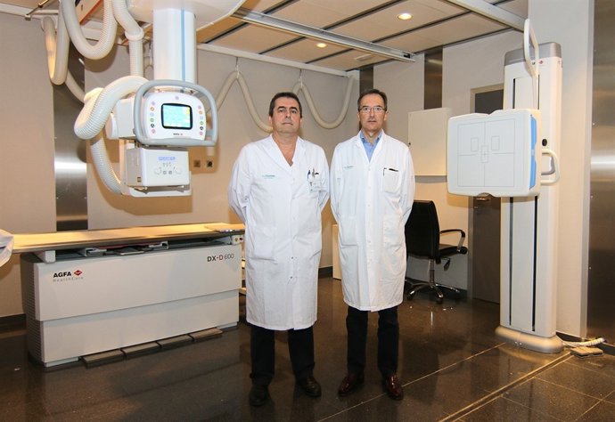Nueva sala de radiología en urgencias en Son Espases