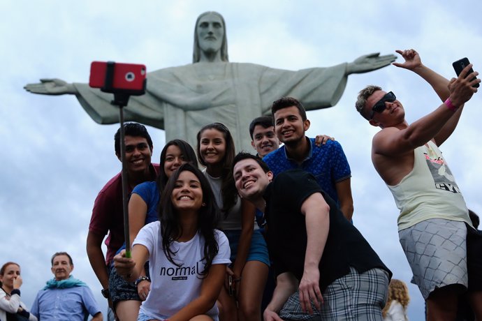 Turistas Río de Janeiro