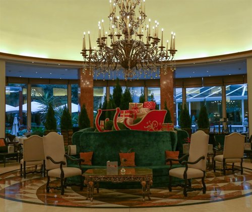 Hotel InterContinental el Día de Reyes