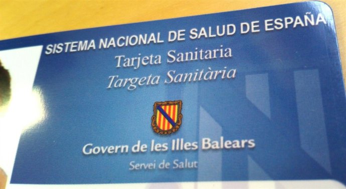 Tarjeta sanitaria de Baleares