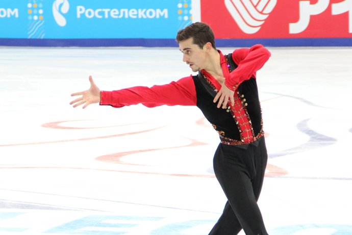 Javier Fernández se sitúa segundo en el Mundial de Boston
