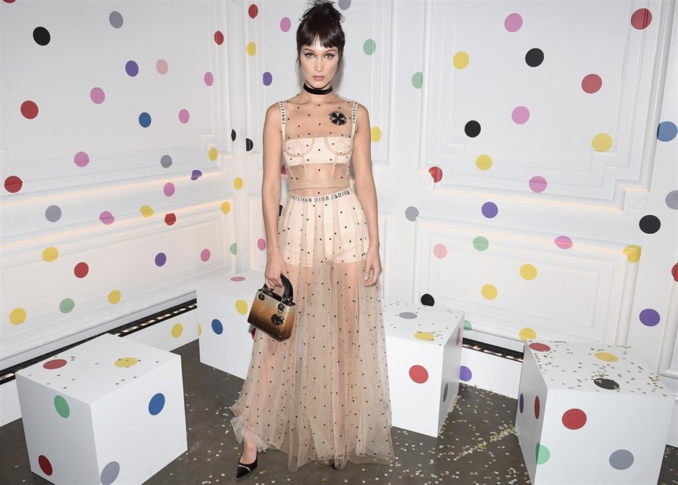 Bella Hadid protagoniza la nueva campaña de Fendi/ Foto cedida por Getty