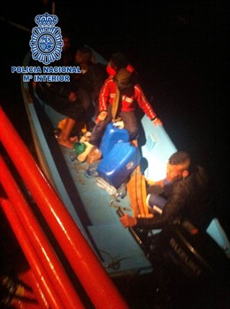 Policía Nacional ha detenido a dos ciudadanos extranjeros por tráfico de persona