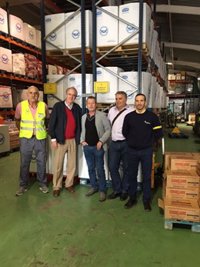 Correos ha entregado al Banco Alimentos de Las Palmas 703 kilos de comida 