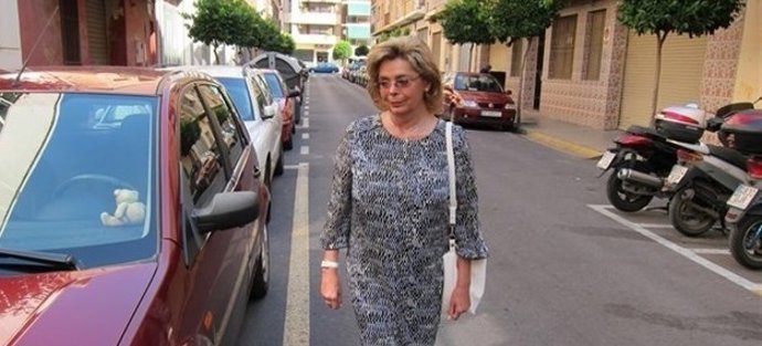 Alcón en imagen de archivo cuando fue a declarar a Mislata