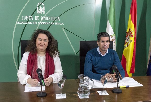 Los delegados de la Junta.