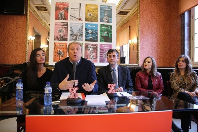 La Fundación Juan March y el Teatro de la Zarzuela presentan Le Cinesi