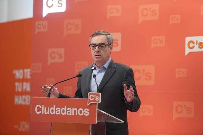 Rueda de prensa de José Manuel Villegas