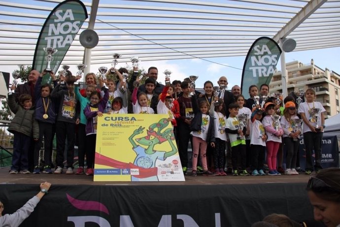 Carrera infantil de Reyes 2017