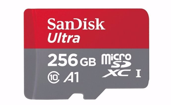 MicroSD SanDisk Ultra de 256GB 