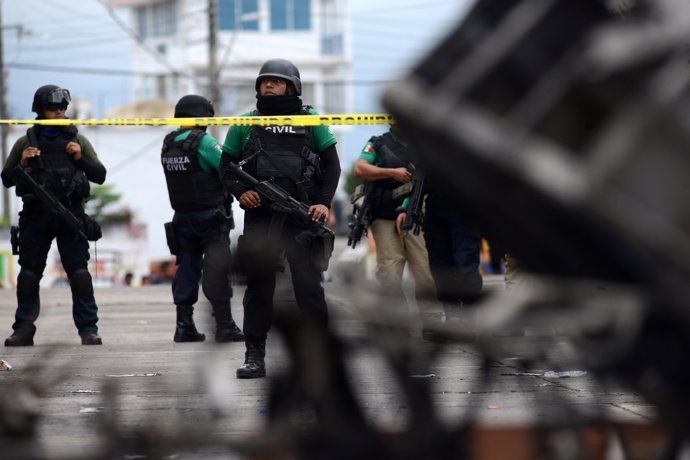 Policia de Veracruz (México)