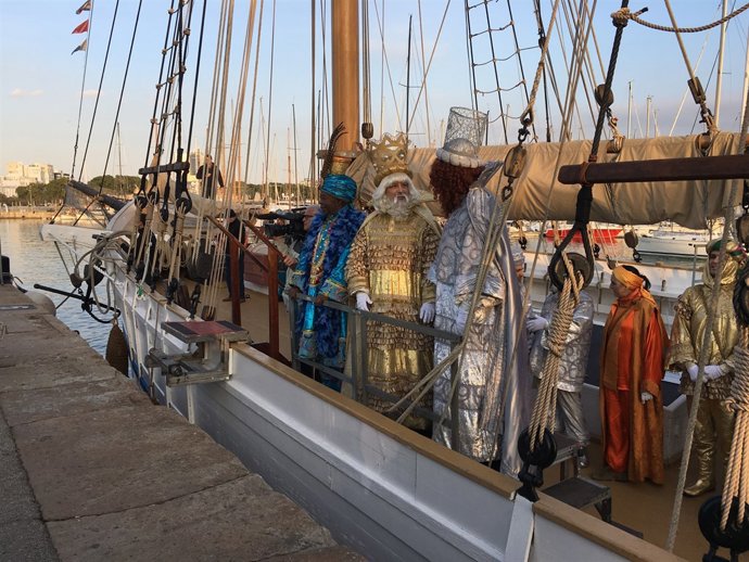 Los Reyes Magos en Barcelona
