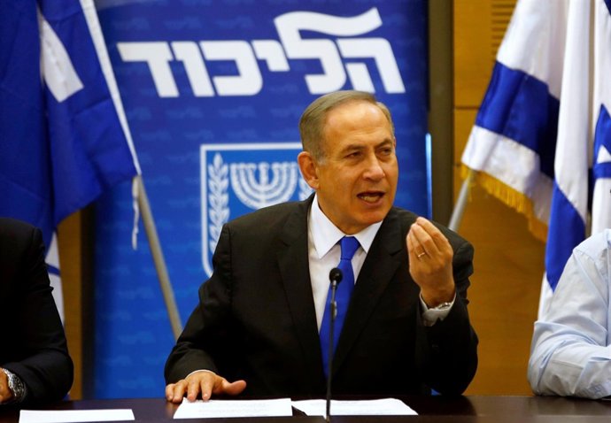 El primer ministro de Israel, Benjamin Netanyahu